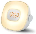 Raadio Muse | Light Clock Radio | ML-198CR | Alarm function | AUX in | White