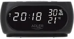 Adler AD 1186 alarm clock Digital alarm clock Black