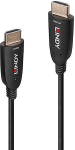 Lindy Kaabel LINDY 30m kiudoptiline h&uuml;briid HDMI 8K60 kaabel
