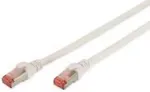 Digitus CAT 6 S/FTP Patchkabel, 10 St&uuml;ck, 5m, wei&szlig;