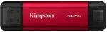 K&otilde;vaketas Kingston Technology 512GB Dual USB-A/C Portable SSD, Up to 1050MB/s USB 3.2 Gen 2