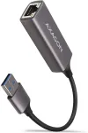 V&otilde;rgukaart AXAGON ADE-TR Compact aluminum USB 3.2 Gen 1 Gigabit Ethernet 10/100/1000Mbit adapter with automatic installation