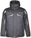 No name WINTER JACKET ARDON PHILIP BLACK-GREY M