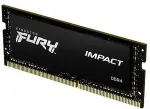 M&auml;lu Kingston Technology FURY 32GB 3200MT/s DDR4 CL20 SODIMM Impact
