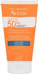 Avene Sun Fragrance-Free Fluid 50ml - Ultra-Light SPF50+ Face Sun Care uniseks