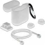 DELOCK Apple AirPods Accessory Set white