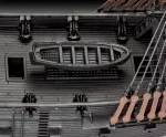 Revell Plastic model Black Pearl 1/150