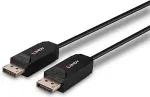 Lindy kiudoptiline h&uuml;briid DisplayPort 2.0 UHBR10 kaabel 30m