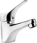 Deante Basin mixer with automatic stopper