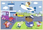 Trefl PEPPA PIG Puslede komplekt, 4 tk, P&otilde;rsas Peppa