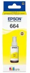 Tooner EPSON T6644 Gul Bl&aelig;krefill C13T664440