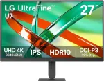Monitor LG 27U710B-B UltraFine | 27 " | IPS | UHD | 16:9 | 60 Hz | 5 ms | 3840 &times; 2160 pixels | 300 cd/m&sup2;
