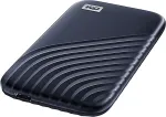 K&otilde;vaketas Western Digital WD My Passport SSD SSD WDBAGF0020BBL 2TB USB 3.2 Gen 2