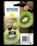 Tooner EPSON single pack, Yellow 202XL, Premium Ink, XL