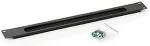 Triton 19" 1U pass-through panel with brush grey