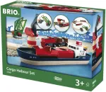 BRIO Cargo Harbour Set (33061)