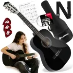 No name SUPRIMO CG34 BK gitara klasyczna 3/4 36 cali czarn