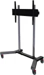 EDBAK | TR18 | Trolleys & Stands | 60-98 " | Maximum weight (capacity) 80 kg | Black