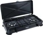 PMS Gas cooker PROMIS KG200 BLACK WITHOUT REDUCER