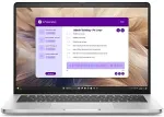 S&uuml;learvuti Dell Pro 14 Plus PB14250 Copilot+ PC Intel Core Ultra 5 238V Laptop 35.6 cm (14") Full HD+ 32 GB LPDDR5x-SDRAM 512 GB SSD Wi-Fi 7 (802.11be) Windows 11 Pro Aluminium Nordic