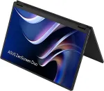 Monitor ASUS ZenScreen Duo MB14FCD (71 cm (14 inches), black, 2xWUXGA, 360 degree foldable, dual 14" USB-C, mini HDMI)