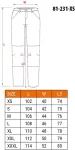 NEO TOOLS 81-231-XS protective trousers