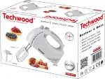 Techwood k&auml;simikser TMM-3001 300W