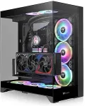 Korpus Thermaltake CTE E550 TG - Black