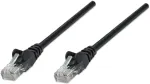 Intellinet Patchkabel RJ45 U/UTP Cat5e 5.0m Hebelschutz schw
