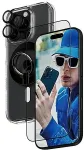 PANZERGLASS 4-in-1 Protection Bundle iPhone 16 Pro Sk&aelig;rmbeskytter