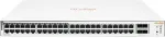 Hewlett & Packard Enterprise HPE Aruba Networking Networking Instant On Switch 48p Gigabit CL4 PoE 4p SFP 370W 1830