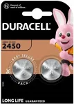 Duracell Batterie Knopfzelle CR2450 3.0V Lithium 2St.