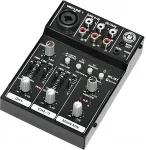 No name Topp Pro MX.3BT - kompaktowy mikser z USB i Bluetooth