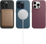 Mobiiltelefon APPLE iPhone 15 Pro Max 256GB Blue Titanium EU MU7A3 - AINULT KARBI KAHJUSTUS