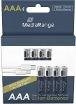 MEDIARANGE Akku USB-C Li-ION AAA 1,5V 4St.