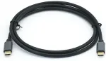 EQUIP Kabel USB-C3.2->C Gen2 4K PD100W St/St 0.50m schwarz