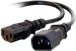 PREMIUMCORD Extension cable - 230V mains, IEC 320 C13 - C14, 5 m