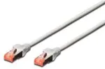 Digitus CAT 6 S/FTP Patchkabel, 5 St&uuml;ck, 15m, grau