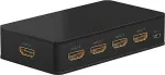 Goobay Manuel HDMI switch box 4 til 1 (4K 60 HZ)