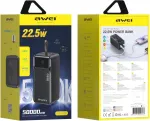 Awei Powerbank 50000mAh 22,5 W PA-106 PD 3xUSB-C