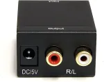 StarTech.com SPDIF Toslink/RCA, 32, 44.1, 48, 96 KHz, 42 x 52 x 27
