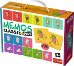 Trefl Memo Classic Plus Heli ja liikumine