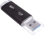 M&auml;lukaart Silicon Power | Blaze B02 | 16 GB | USB Type-A | Black