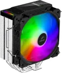EVOLVEO QuietCool5, CPU cooler, 6x heatpipes, black