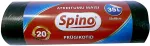Multipack SIA Pr&uuml;gikotid SPINO 35L, 20tk, 10mic HDPE, 55x68cm, must