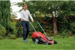 EINHELL GE-CM 36/43 Li M-Solo Push lawn mower Battery Black, Red