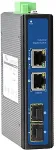 NONAME PoE switch 2x Gigabit PoE+2x SFP UPLINK, 45W Industrial
