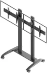 EDBAK Floor stand | TRV300 | Trolleys & Stands | 42-55 " | Black
