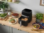 Frit&uuml;&uuml;r Russell Hobbs SatisFry Hei&szlig;luftfritteuse Single 4.3 L Stand-alone 1300 W Hot air fryer Black
