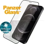 PANZERGLASS Kaitseklaas Apple iPhone 12 / 12 Pro, &uuml;mbrises&otilde;bralik, musta &auml;&auml;rega,